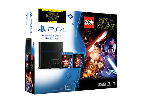 Pack PS4 LEGO Star Wars