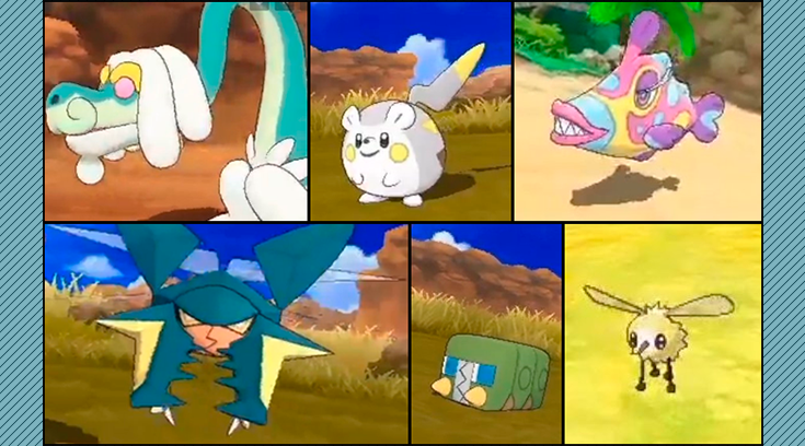 Siete nuevas criaturas para Pokémon Sol y Luna • Consola y Tablero