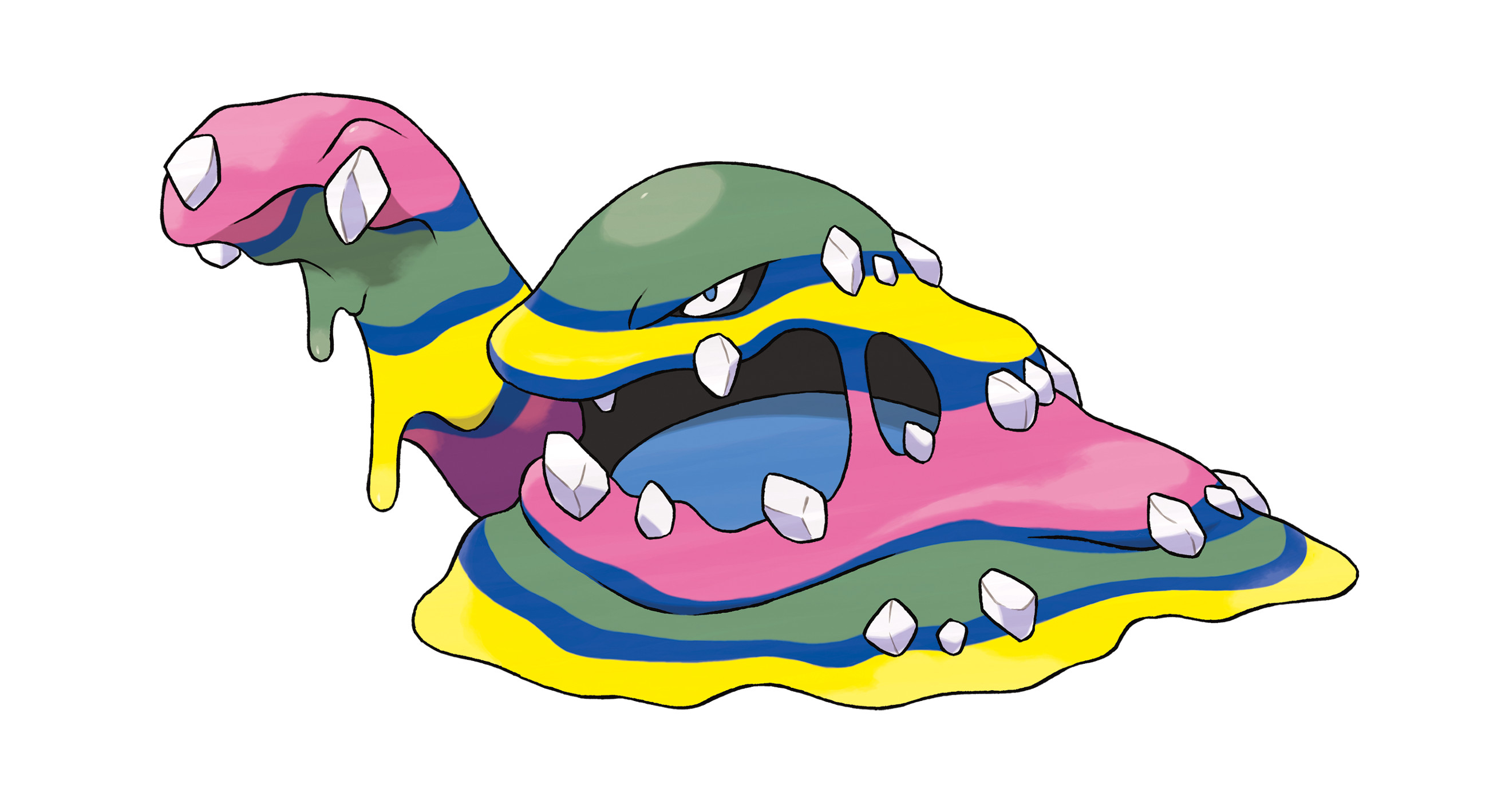 Dibujo para colorear Pokemon Jangmo-o 