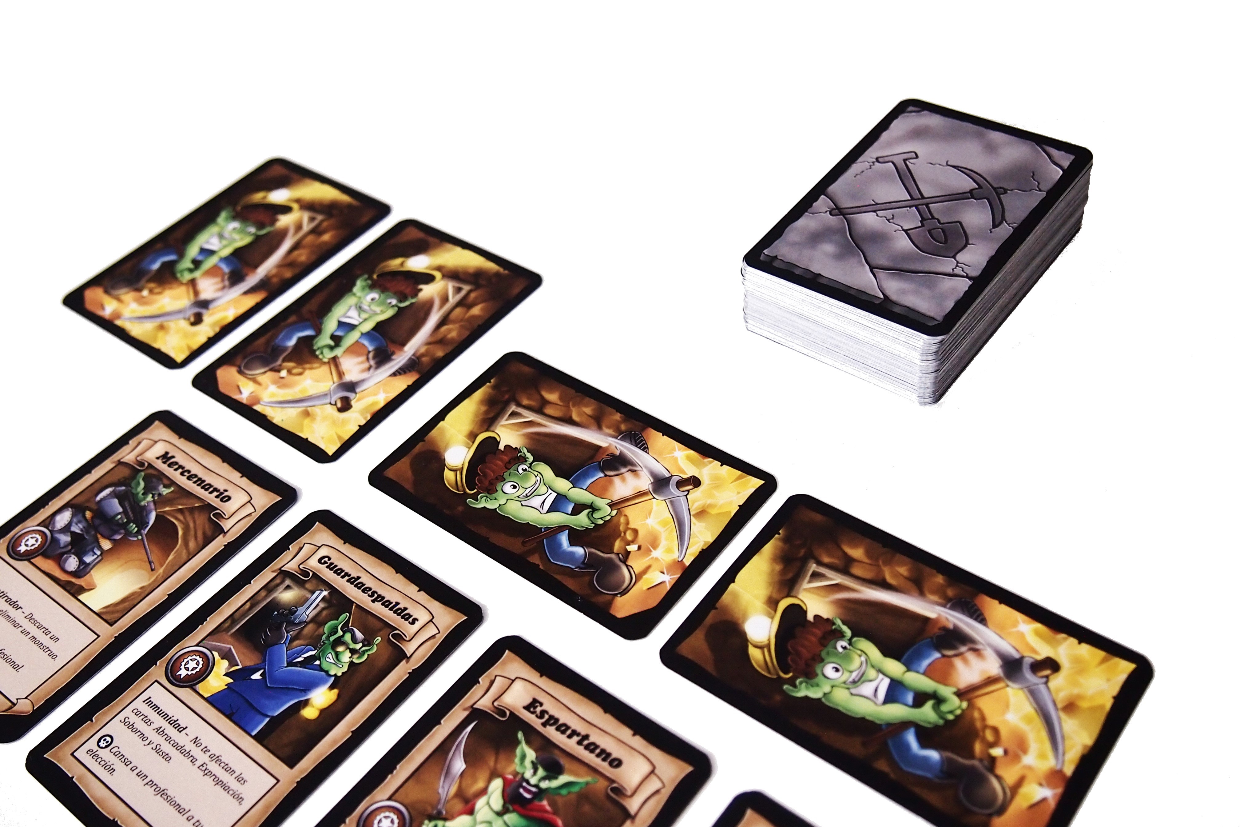 4. Minería. El jugador puede realizar una exploración, robando tantas cartas como currantes descansados tenga. 