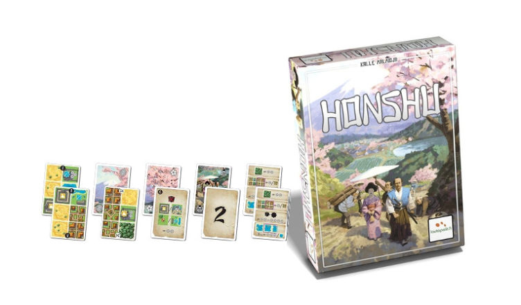 Honshu juego