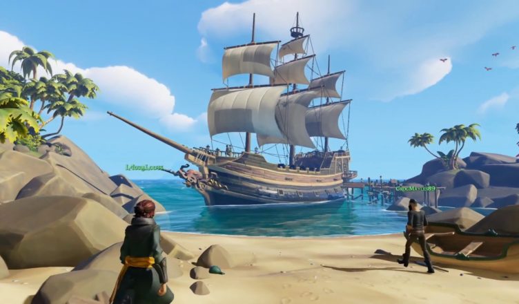 Sea Of Thieves Muestra Sus Combates En Vídeo • Consola Y Tablero 5403