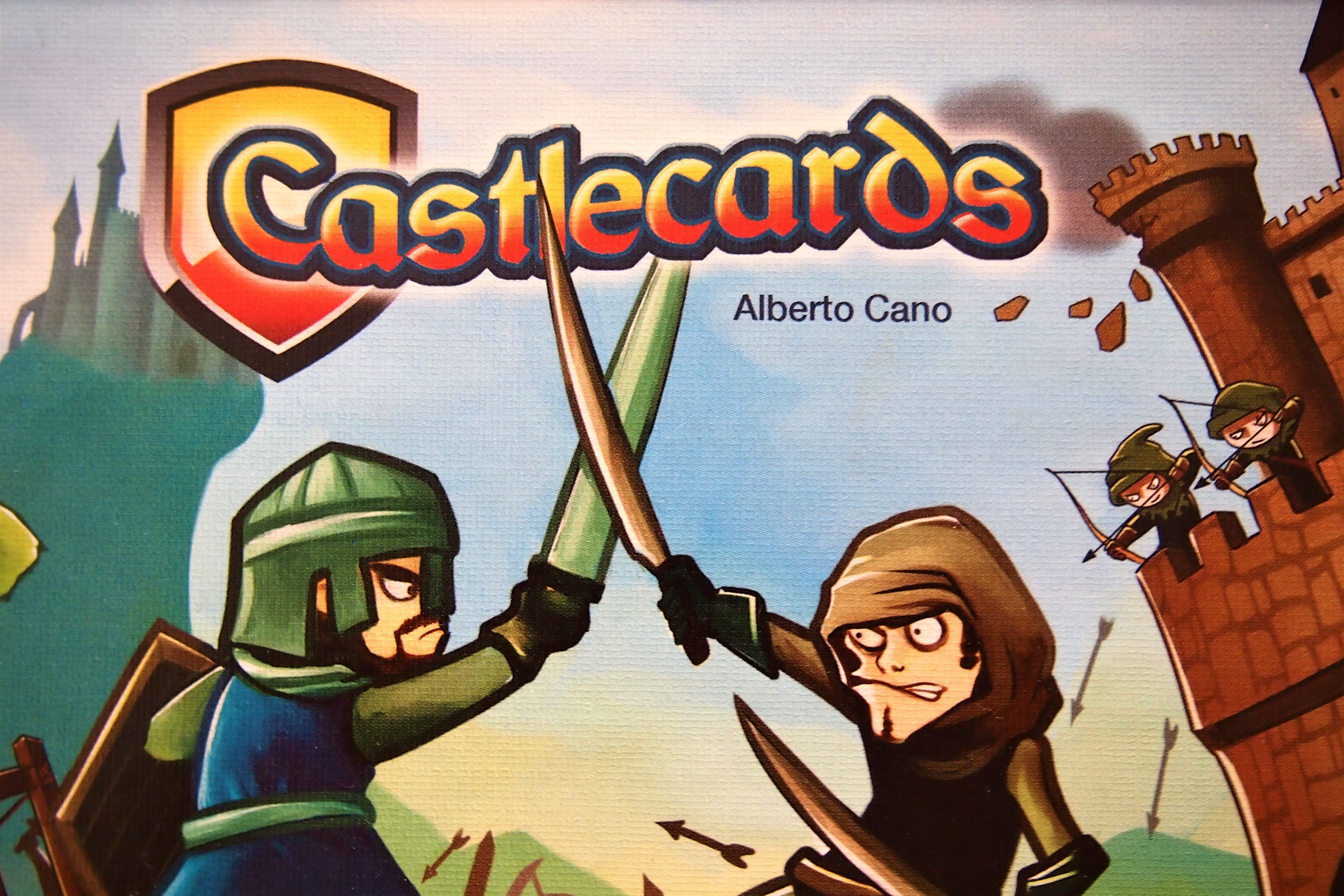 Castlecards: la combinación entre y defensa en un adictivo juego • Consola y Tablero