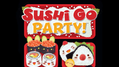sushi go! y sushi go party!