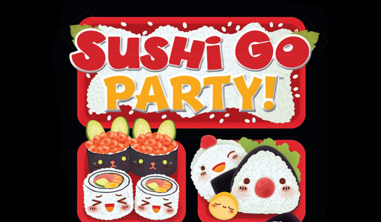 sushi go! y sushi go party!