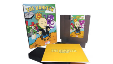 The Banketh The Video Game NES