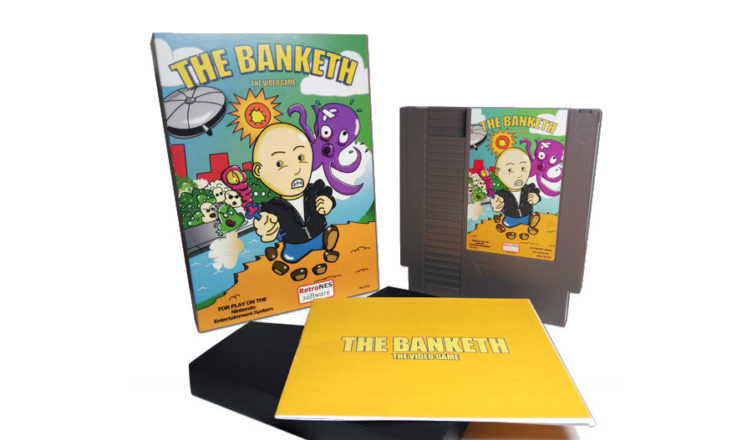 The Banketh The Video Game NES