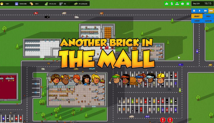Another Brick in the Mall review