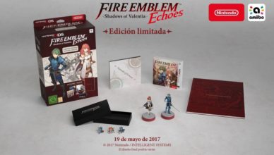 Fire Emblem Echoes Edición limitada