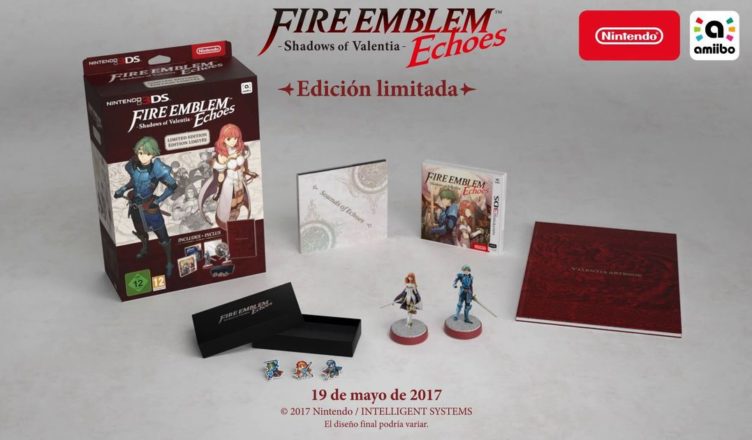 Fire Emblem Echoes Edición limitada