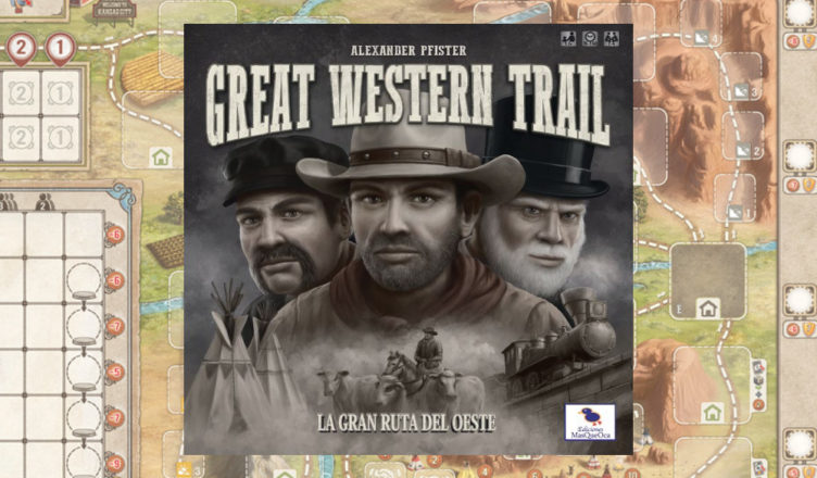 Great Western Trail juego