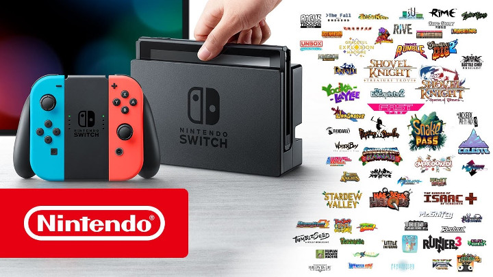 Nintendo anuncia sus 'Nindies' Consola y Tablero