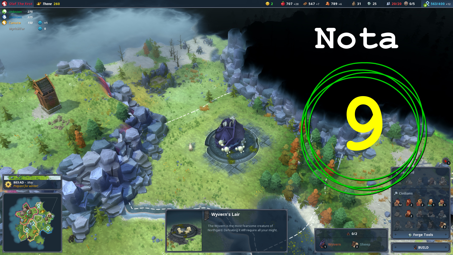 Northgard review