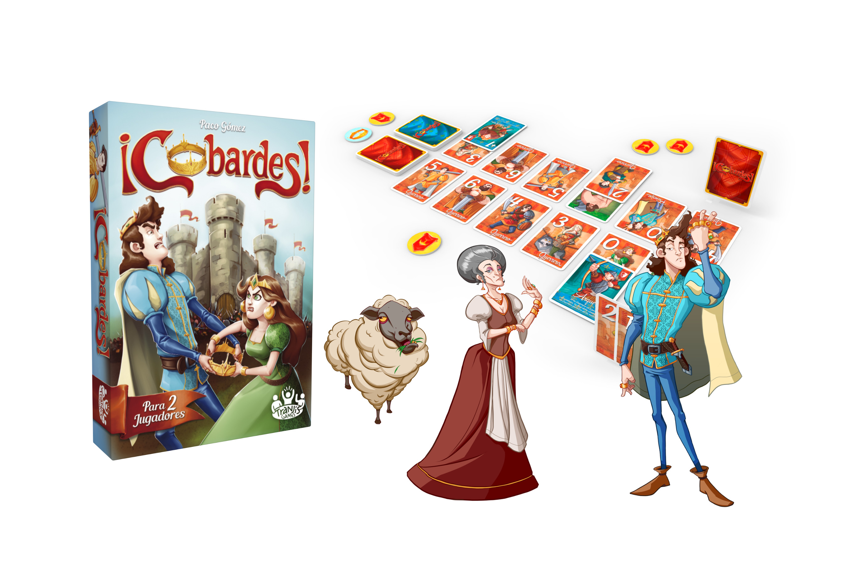 Tranjis Games Regala El Print And Play De ¡cobardes • Consola Y Tablero