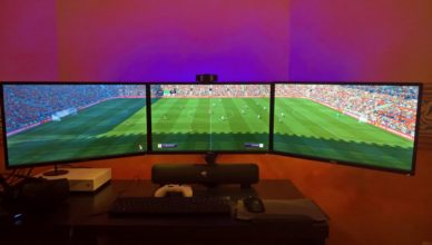 FIFA 17 3 pantallas