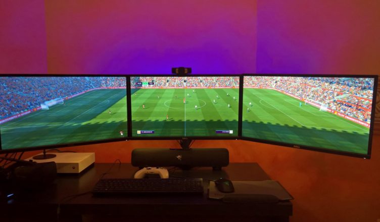 FIFA 17 3 pantallas