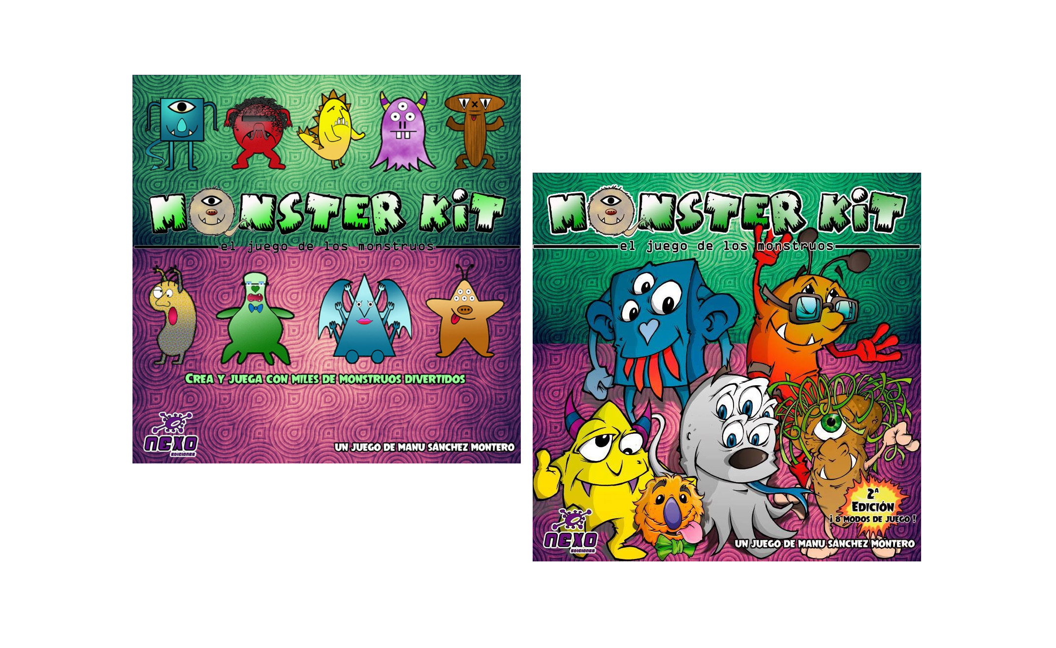 Segunda edición Monster Kit