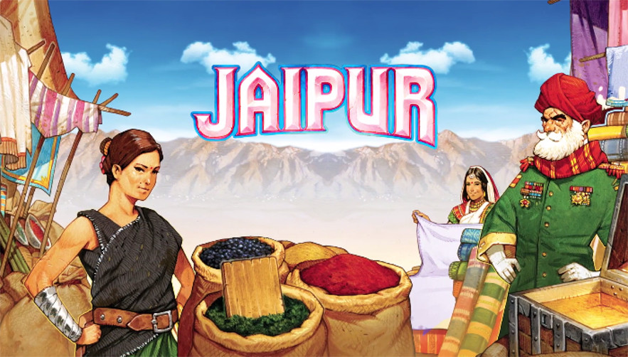 Jaipur - Juego para 2 jugadores - El Tablero