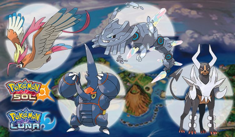 Megapiedras Pokémon Sol y Luna