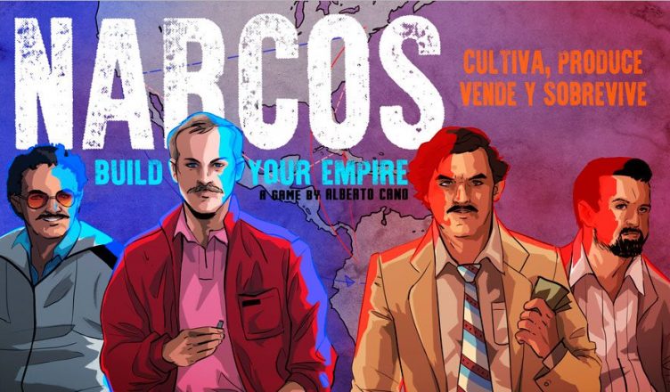 Narcos, lo nuevo de Invedars, muestra su portada • Consola y Tablero