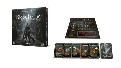 Bloodborne: El juego de cartas Edge