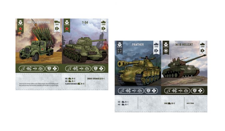 WWII Tactics Card Game expansiones