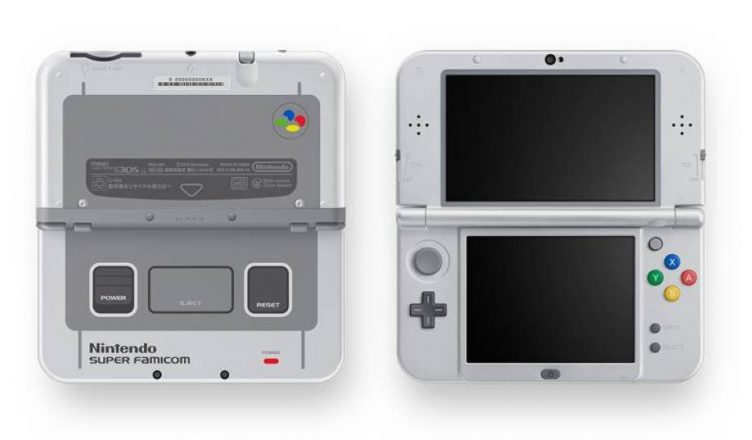 New Nintendo 3DS XL SNES