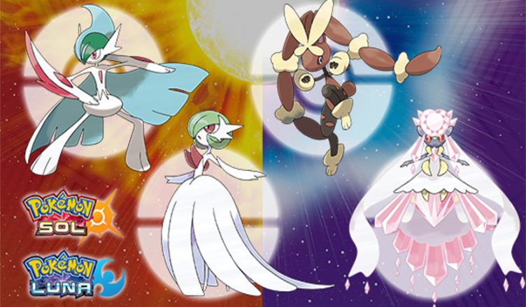 Casi Decorar familia real Más Megapiedras llegan a Pokémon Sol y Luna • Consola y Tablero
