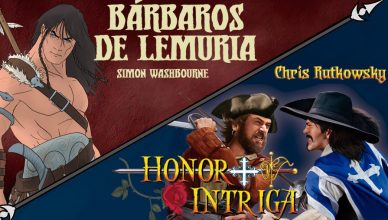 Barbaros de Lemuria y Honor + Intriga