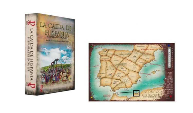 La Caída de Hispania