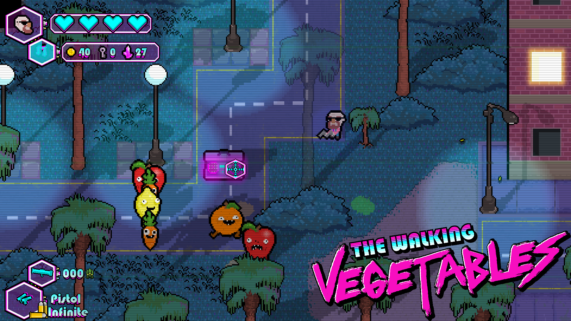 The Walking Vegetables: el apocalipsis de las verduras 