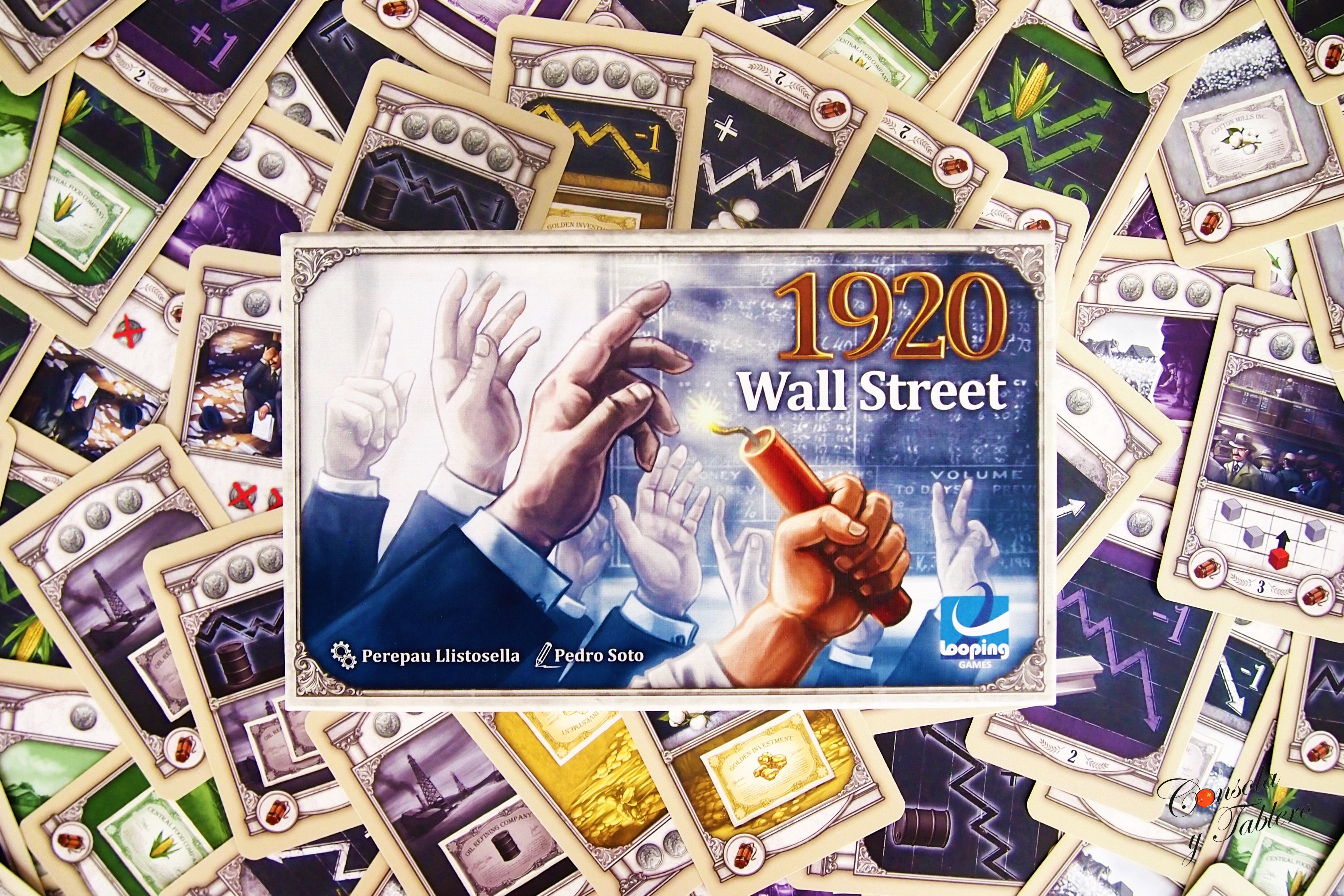 1920 Wall Street, la perfección en uno de los juegos más esperados • Consola y Tablero