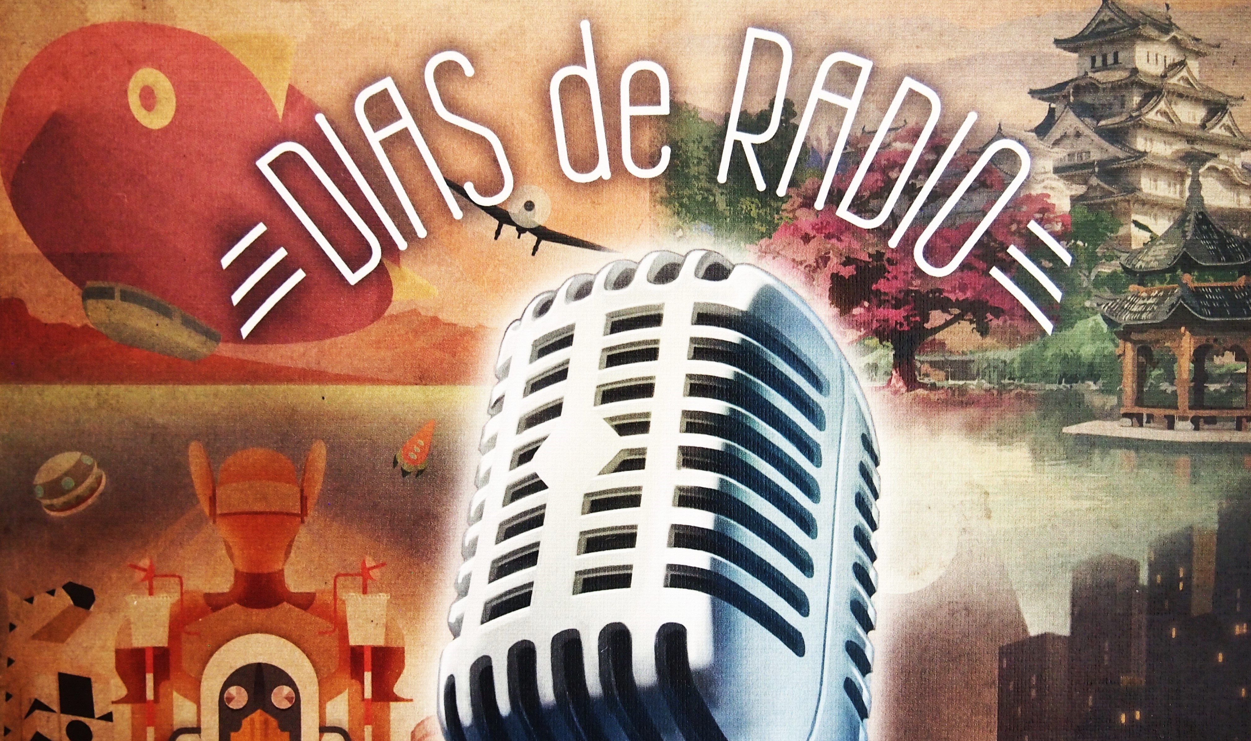 Días de Radio el juego de la libertad y de la imaginación • Consola y