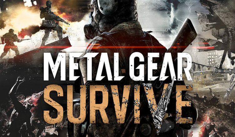 Metal Gear Survive fecha