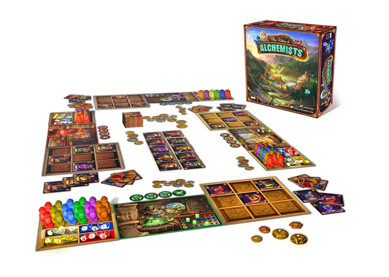The Valley of Alchemists: colorido y fantasía en un nuevo ...