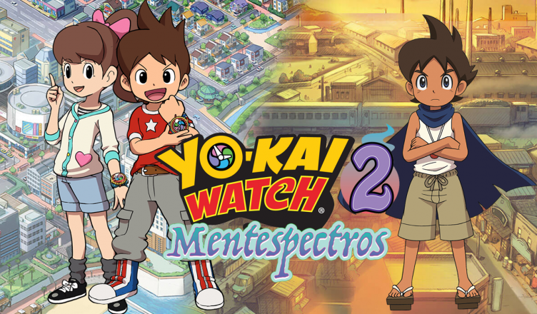 YO-KAI WATCH 2: Mentespectros