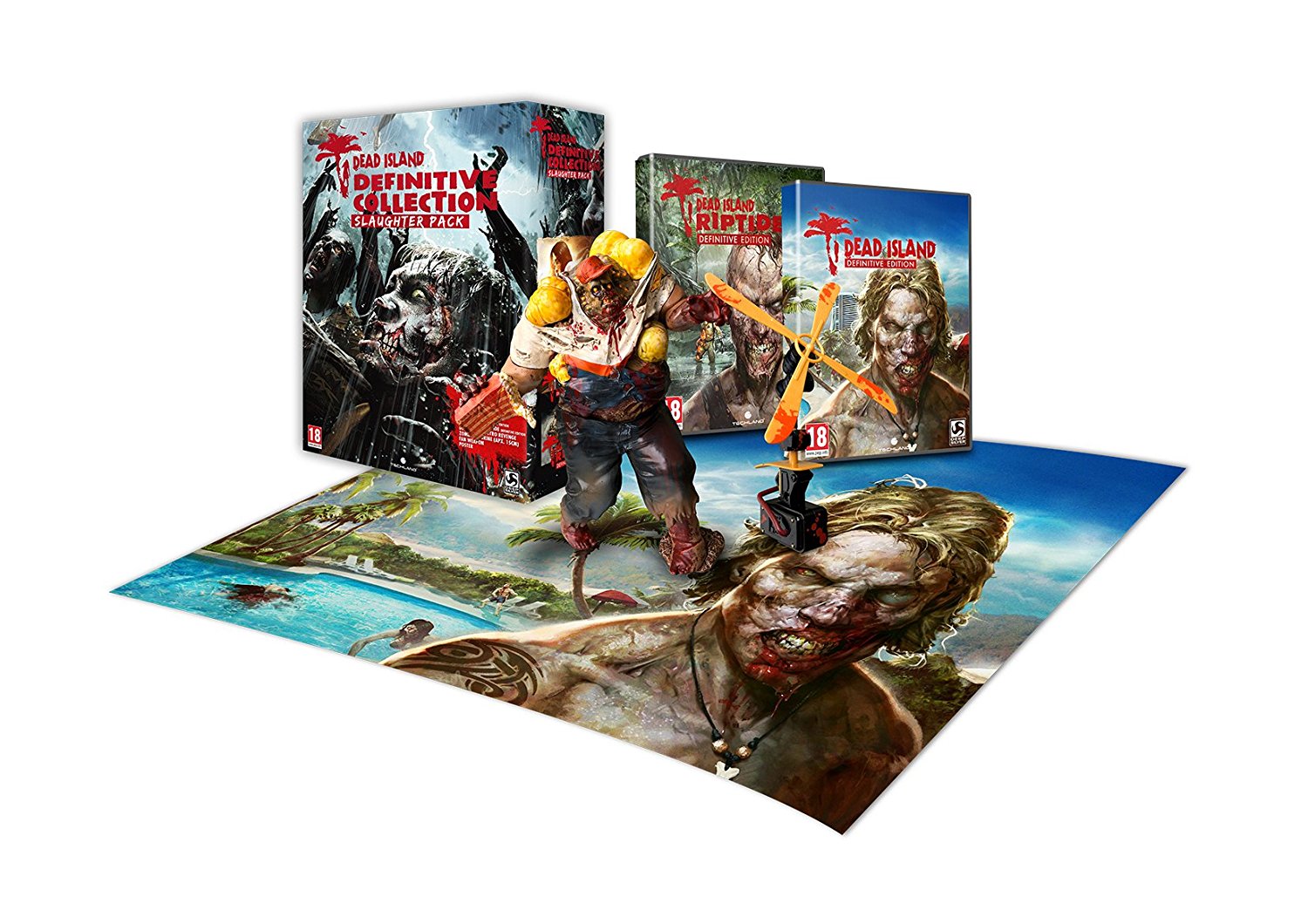 pulp weapons pack dead island 2