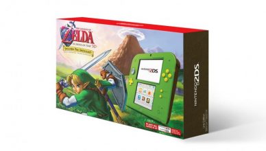 Nintendo 2DS Zelda