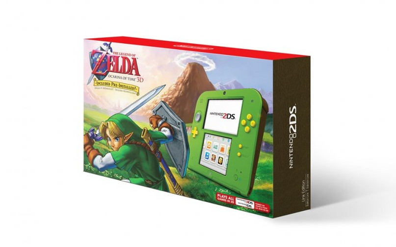 Así serán la 2DS de Zelda y la edición especial de Breath of Wild • Consola y Tablero