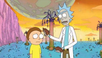 Rick y Morty juego de mesa