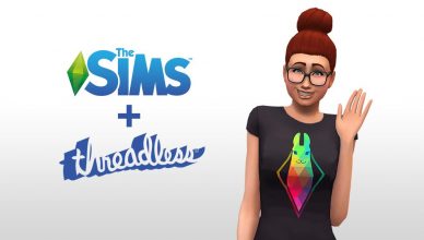 Los Sims merchandising