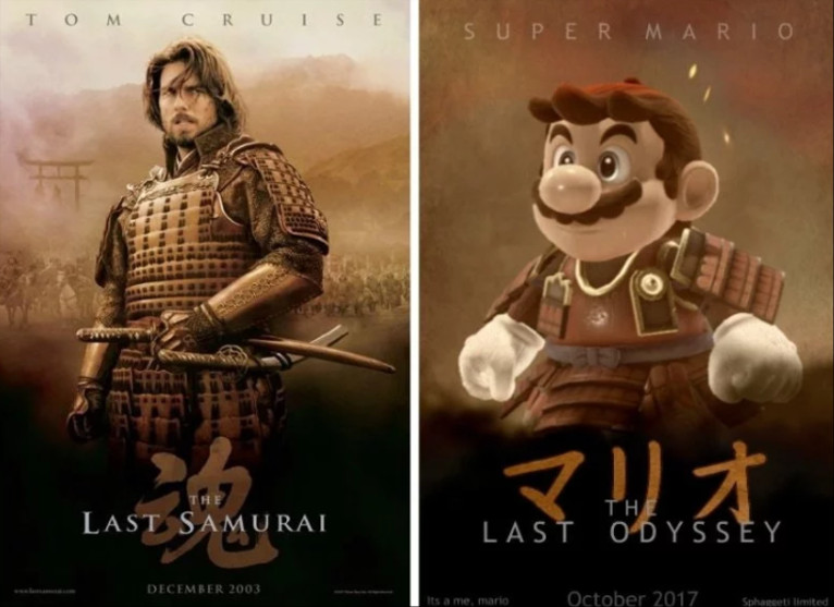 Super Mario El Ultimo Samurai