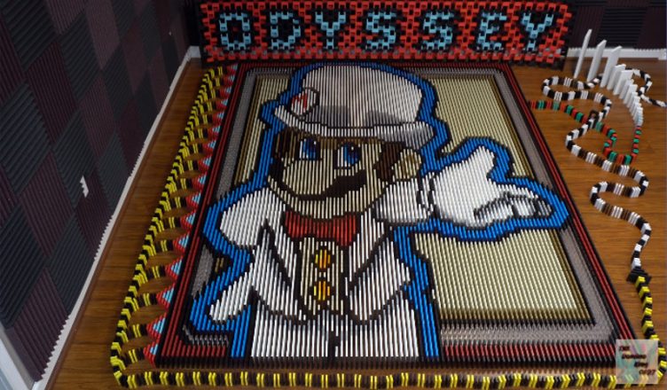 Super Mario Odyssey dominó