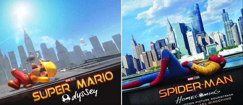 Super Mario Spiderman