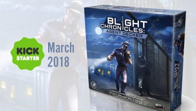 Blight Chronicles Agent Decker