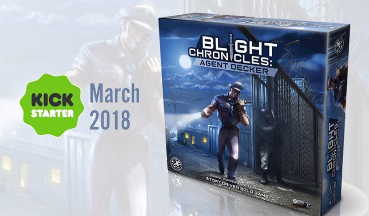 Blight Chronicles Agent Decker