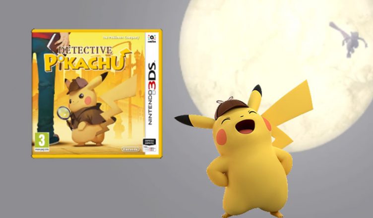 Detective Pikachu: tráiler y amiibo especial • Consola y Tablero
