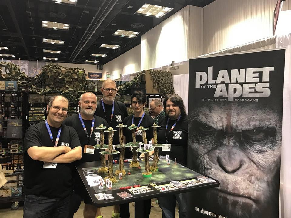 Planet of the Apes: The Miniatures Boardgame