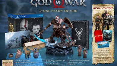 God Of War Stone Mason Edition