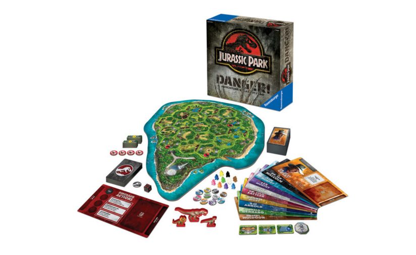 Anunciado el juego de mesa Jurassic Park: Danger! • Consola y Tablero